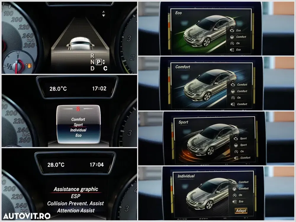 Mercedes-Benz CLA 200 C117 — imagine 5