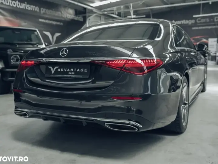 Mercedes-Benz S W223 500 4MATIC Long MHEV