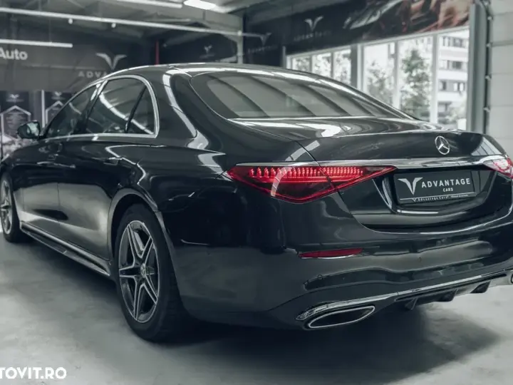 Mercedes-Benz S W223 500 4MATIC Long MHEV