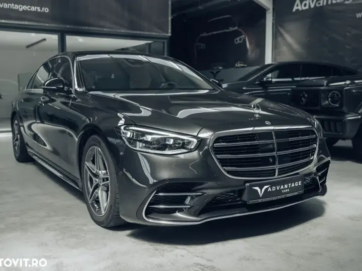 Mercedes-Benz S W223 500 4MATIC Long MHEV