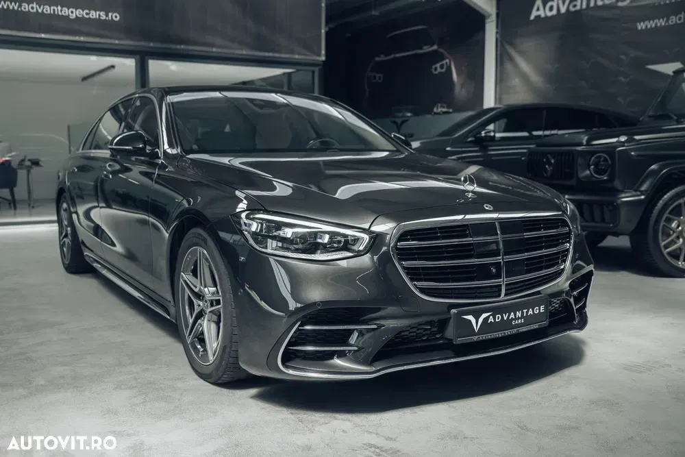 Mercedes-Benz S W223 500 4MATIC Long MHEV — imagine 6