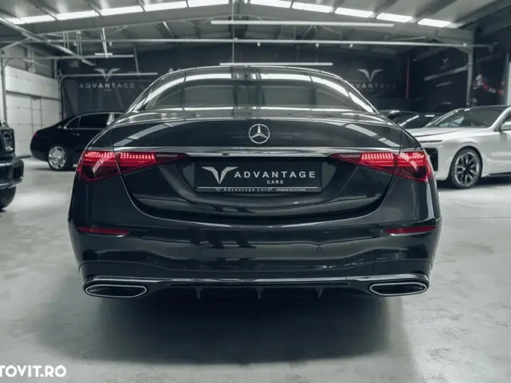 Mercedes-Benz S W223 500 4MATIC Long MHEV