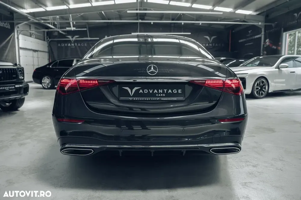 Mercedes-Benz S W223 500 4MATIC Long MHEV — imagine 4