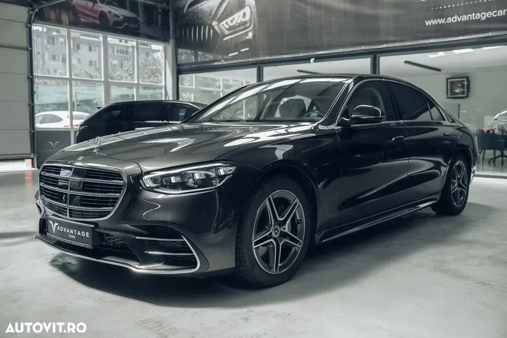 Mercedes-Benz S W223 500 4MATIC Long MHEV — imagine 2
