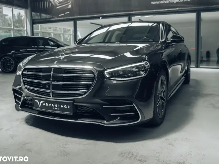 Mercedes-Benz S W223 500 4MATIC Long MHEV