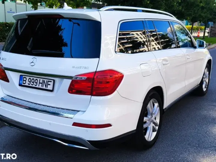 Mercedes-Benz GL X166 350 4MATIC BlueTec Aut.