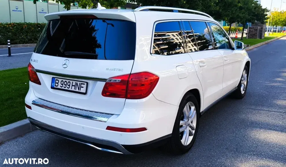 Mercedes-Benz GL X166 350 4MATIC BlueTec Aut. — imagine 6