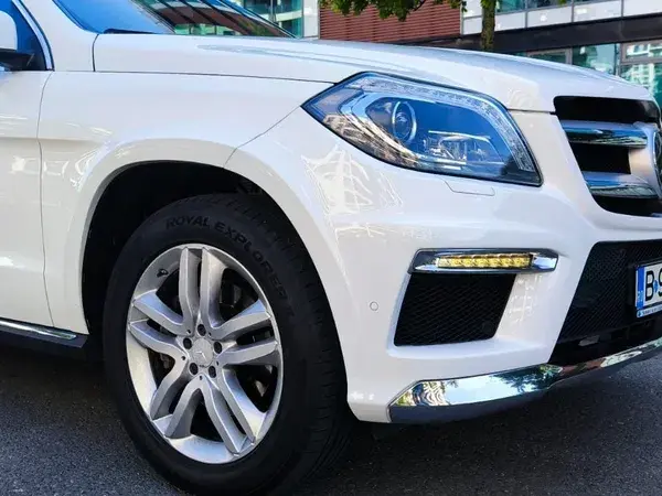 Mercedes-Benz GL X166 350 4MATIC BlueTec Aut.