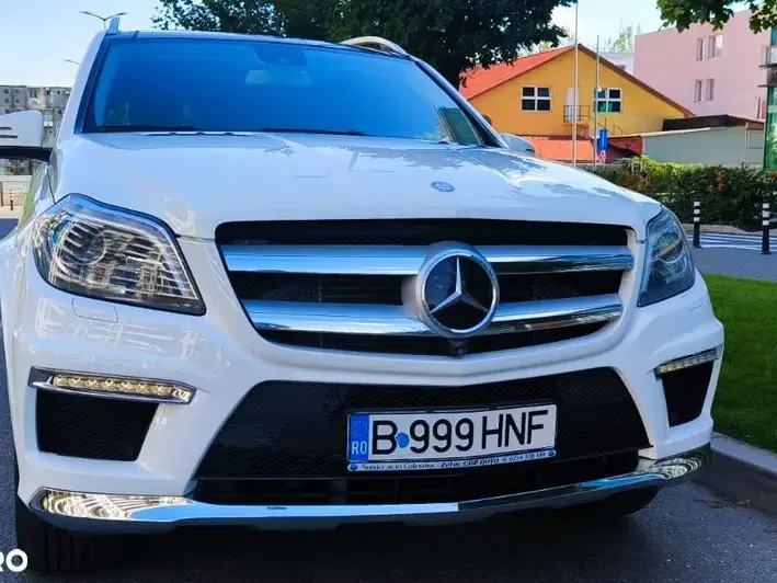 Mercedes-Benz GL X166 350 4MATIC BlueTec Aut.