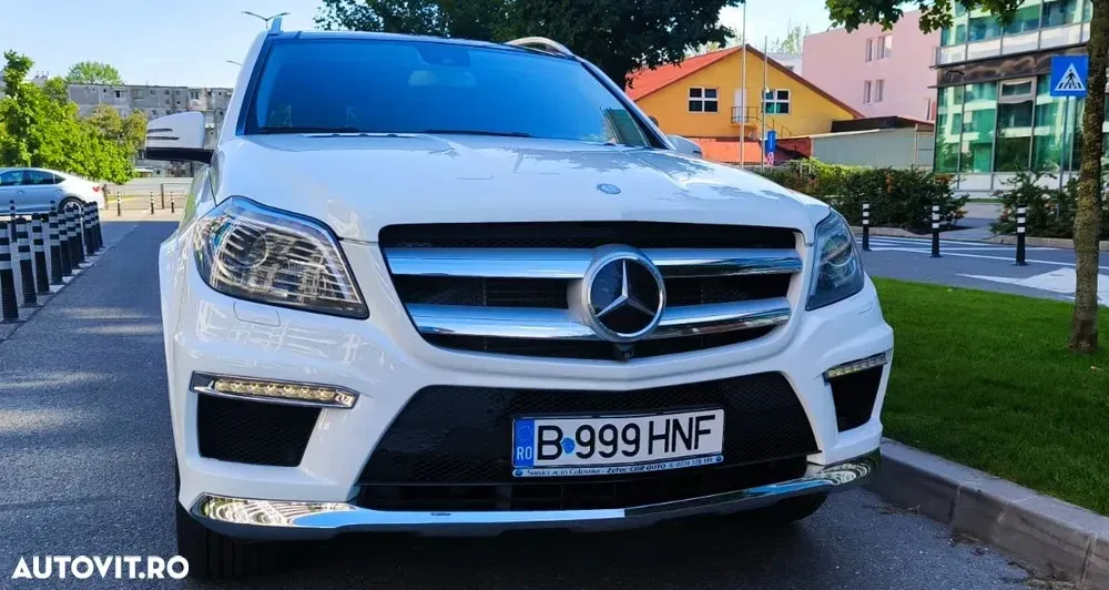 Mercedes-Benz GL X166 350 4MATIC BlueTec Aut. — imagine 2