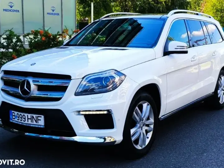 Mercedes-Benz GL X166 350 4MATIC BlueTec Aut.