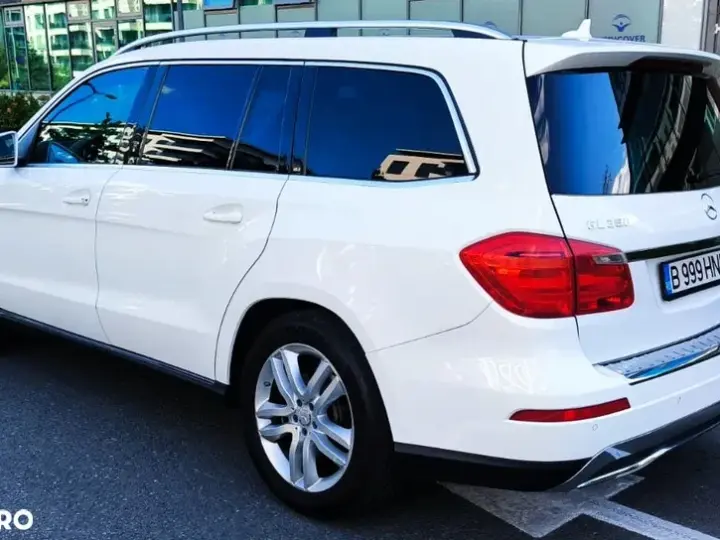 Mercedes-Benz GL X166 350 4MATIC BlueTec Aut.