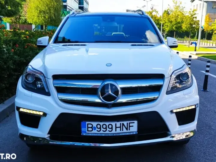 Mercedes-Benz GL X166 350 4MATIC BlueTec Aut.