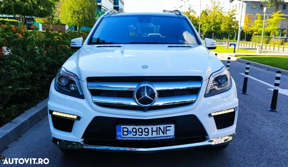 Mercedes-Benz GL X166 350 4MATIC BlueTec Aut. — imagine 3