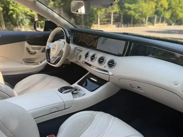 Mercedes-Benz S 65 AMG Cabrio AMG Speedshift 7G-TRONIC