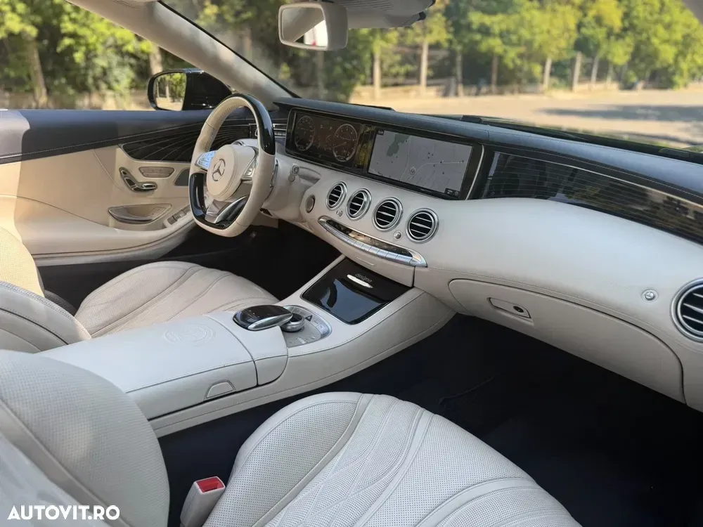 Mercedes-Benz S 65 AMG Cabrio AMG Speedshift 7G-TRONIC — imagine 6