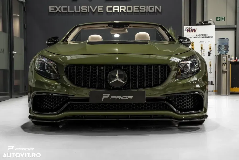 Mercedes-Benz S 65 AMG Cabrio AMG Speedshift 7G-TRONIC — imagine 5