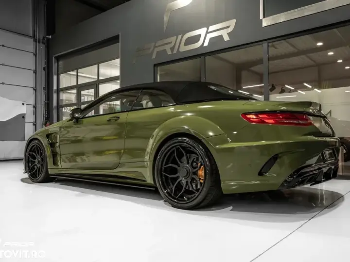 Mercedes-Benz S 65 AMG Cabrio AMG Speedshift 7G-TRONIC