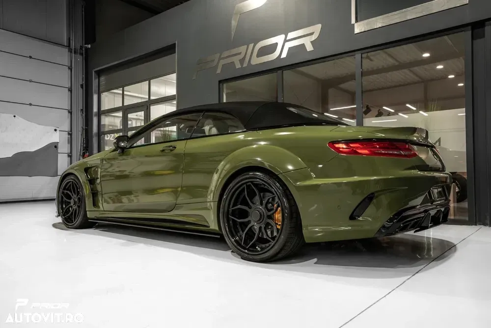 Mercedes-Benz S 65 AMG Cabrio AMG Speedshift 7G-TRONIC — imagine 2