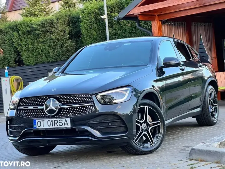 Mercedes-Benz GLC Coupe C253 300 d 4Matic 9G-TRONIC AMG Line