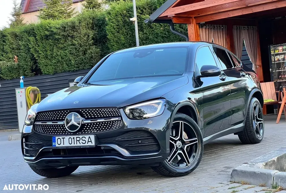 Mercedes-Benz GLC Coupe C253 300 d 4Matic 9G-TRONIC AMG Line — imagine 2