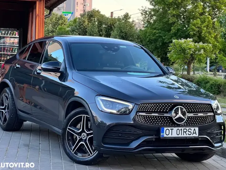Mercedes-Benz GLC Coupe C253 300 d 4Matic 9G-TRONIC AMG Line