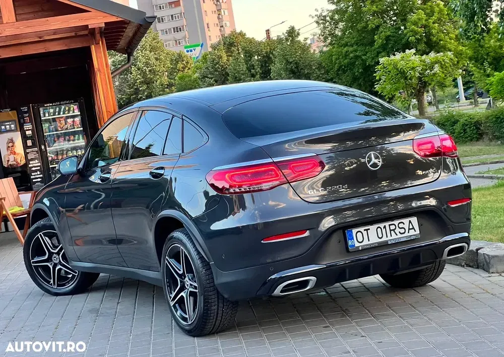 Mercedes-Benz GLC Coupe C253 300 d 4Matic 9G-TRONIC AMG Line — imagine 3