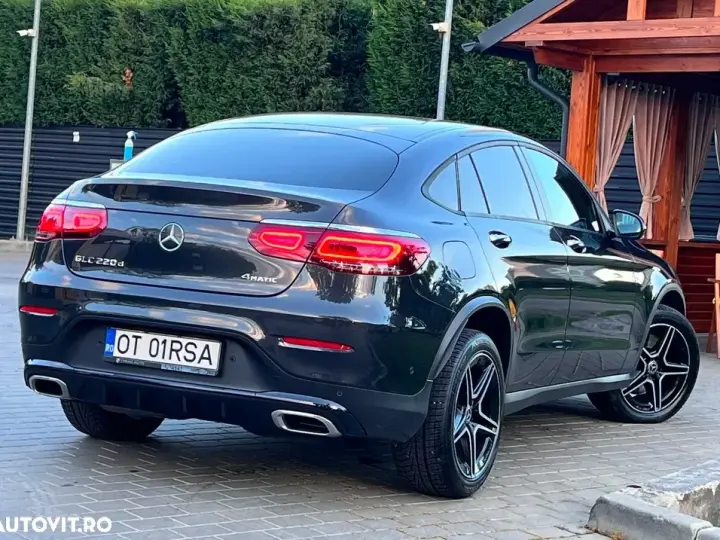 Mercedes-Benz GLC Coupe C253 300 d 4Matic 9G-TRONIC AMG Line