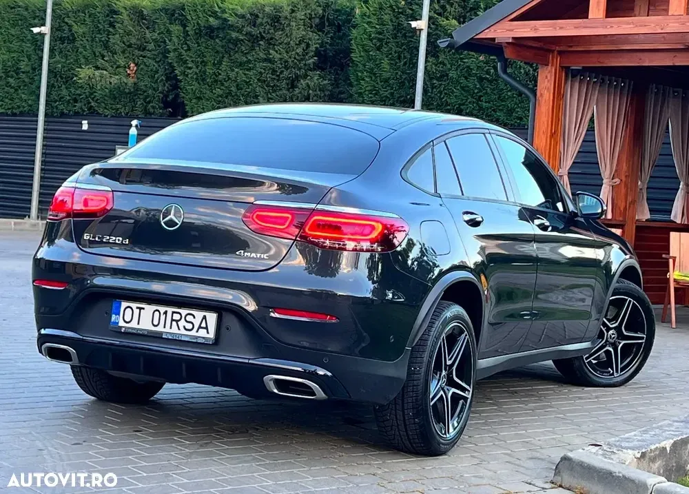 Mercedes-Benz GLC Coupe C253 300 d 4Matic 9G-TRONIC AMG Line — imagine 5