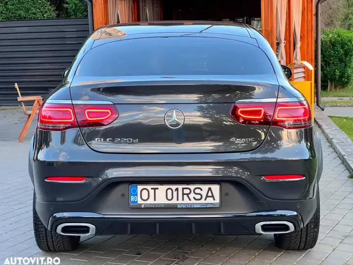 Mercedes-Benz GLC Coupe C253 300 d 4Matic 9G-TRONIC AMG Line
