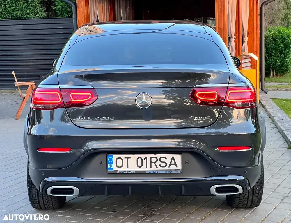Mercedes-Benz GLC Coupe C253 300 d 4Matic 9G-TRONIC AMG Line — imagine 4