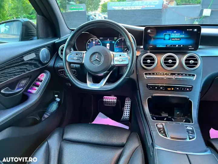 Mercedes-Benz GLC Coupe C253 300 d 4Matic 9G-TRONIC AMG Line