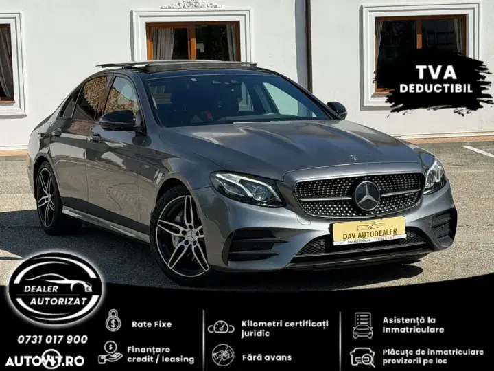 Mercedes-Benz E 53 AMG 4Matic AMG Speedshift 9G-TCT