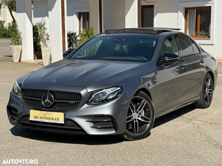 Mercedes-Benz E 53 AMG 4Matic AMG Speedshift 9G-TCT