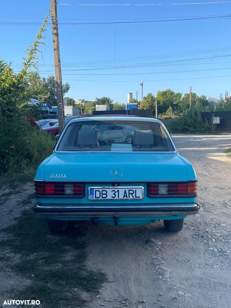 Mercedes-Benz W123 — imagine 4