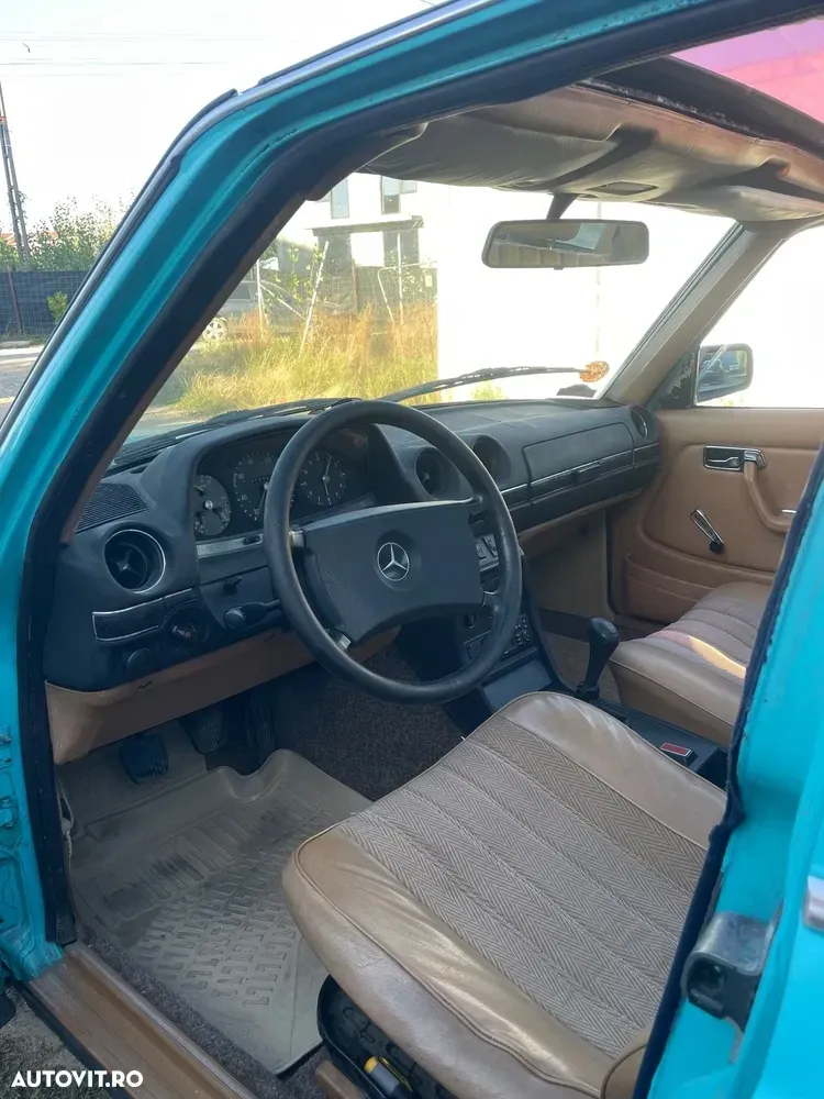 Mercedes-Benz W123 — imagine 6