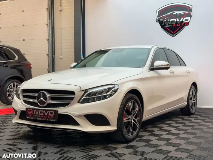 Mercedes-Benz C W205 200 d 9G-TRONIC Avantgarde