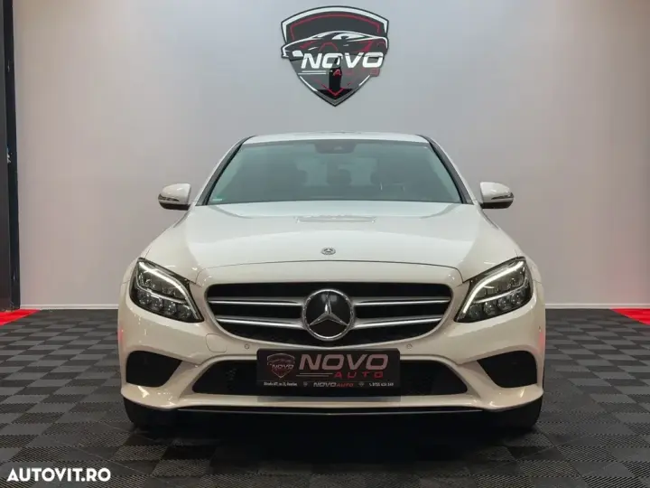 Mercedes-Benz C W205 200 d 9G-TRONIC Avantgarde