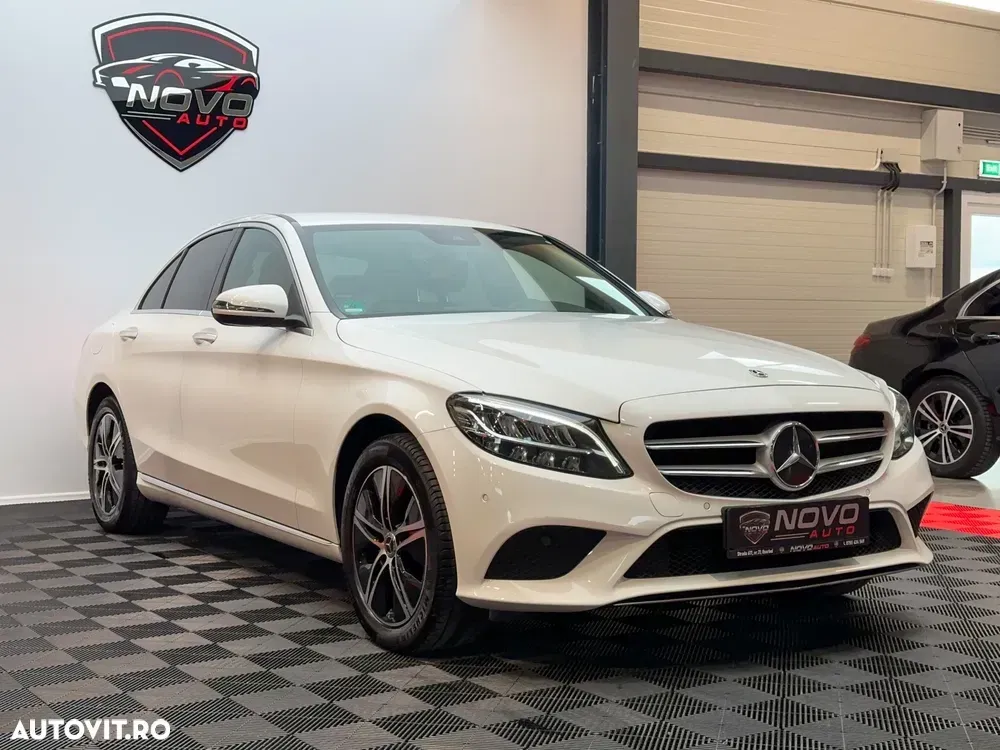 Mercedes-Benz C W205 200 d 9G-TRONIC Avantgarde — imagine 2