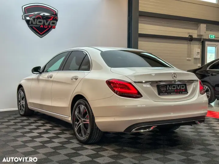 Mercedes-Benz C W205 200 d 9G-TRONIC Avantgarde