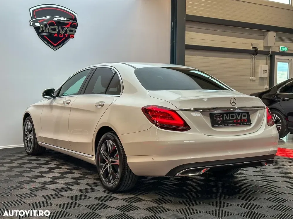 Mercedes-Benz C W205 200 d 9G-TRONIC Avantgarde — imagine 5