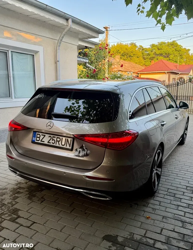 Mercedes-Benz C W206 220 d 9G-TRONIC — imagine 3