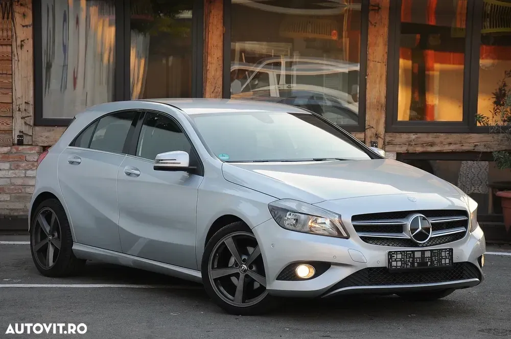 Mercedes-Benz A 180 W176 AMG Line — imagine 2