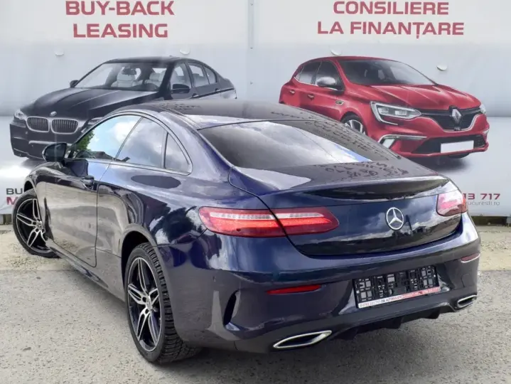 Mercedes-Benz E W213 220 d 4Matic 9G-TRONIC Night Edition