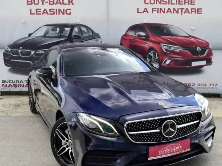 Mercedes-Benz E W213 220 d 4Matic 9G-TRONIC Night Edition