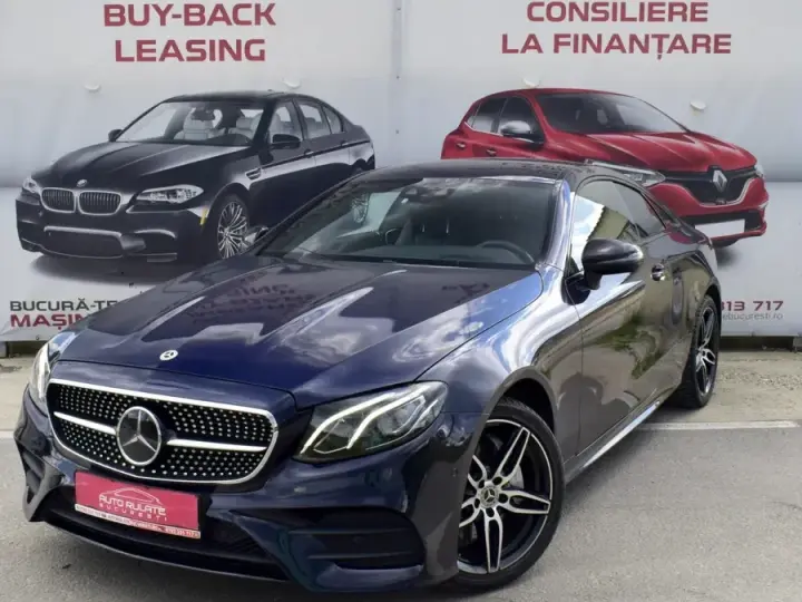 Mercedes-Benz E W213 220 d 4Matic 9G-TRONIC Night Edition