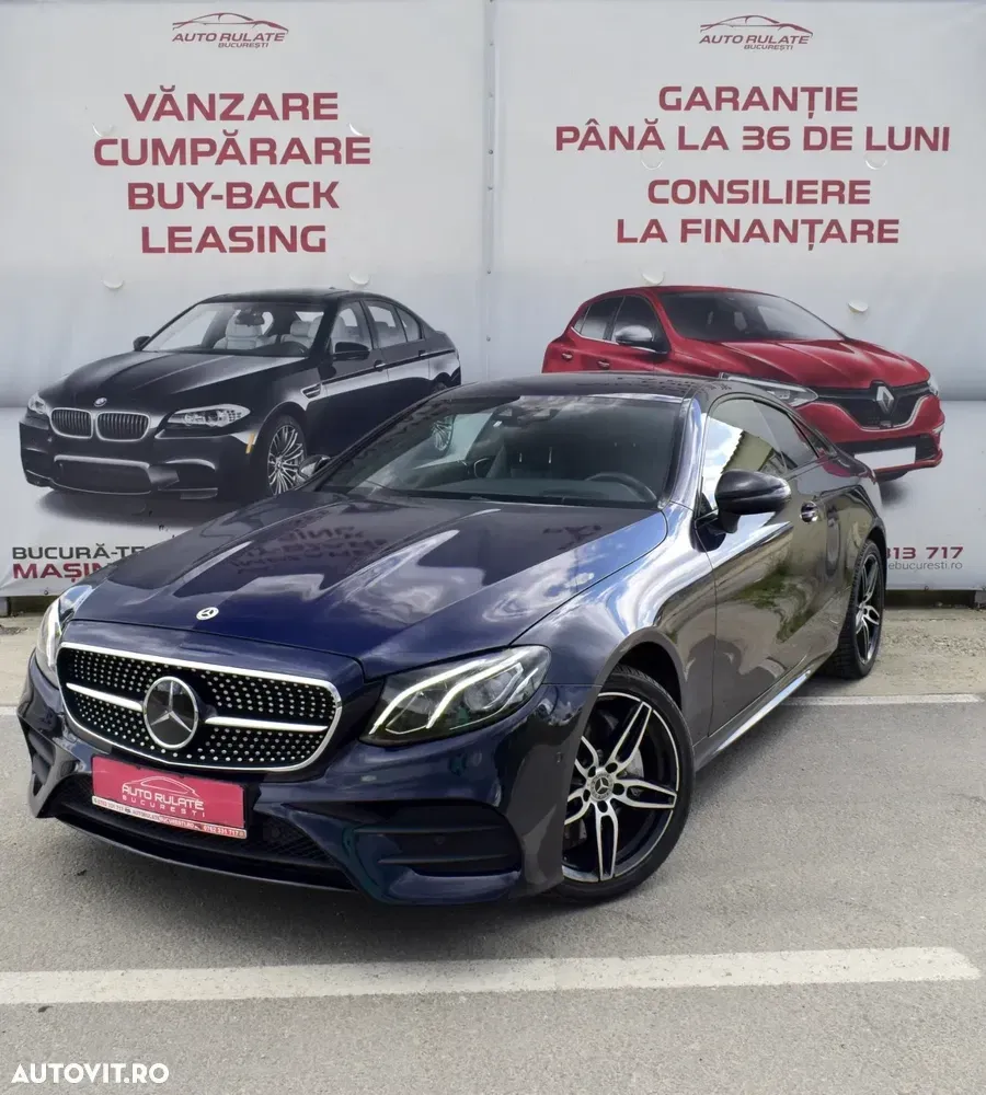 Mercedes-Benz E W213 220 d 4Matic 9G-TRONIC Night Edition — imagine 2