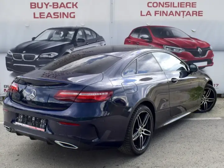 Mercedes-Benz E W213 220 d 4Matic 9G-TRONIC Night Edition