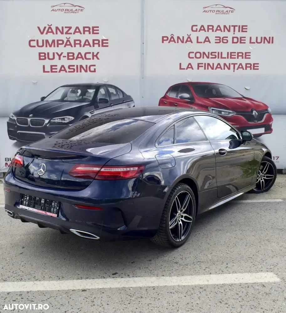 Mercedes-Benz E W213 220 d 4Matic 9G-TRONIC Night Edition — imagine 5