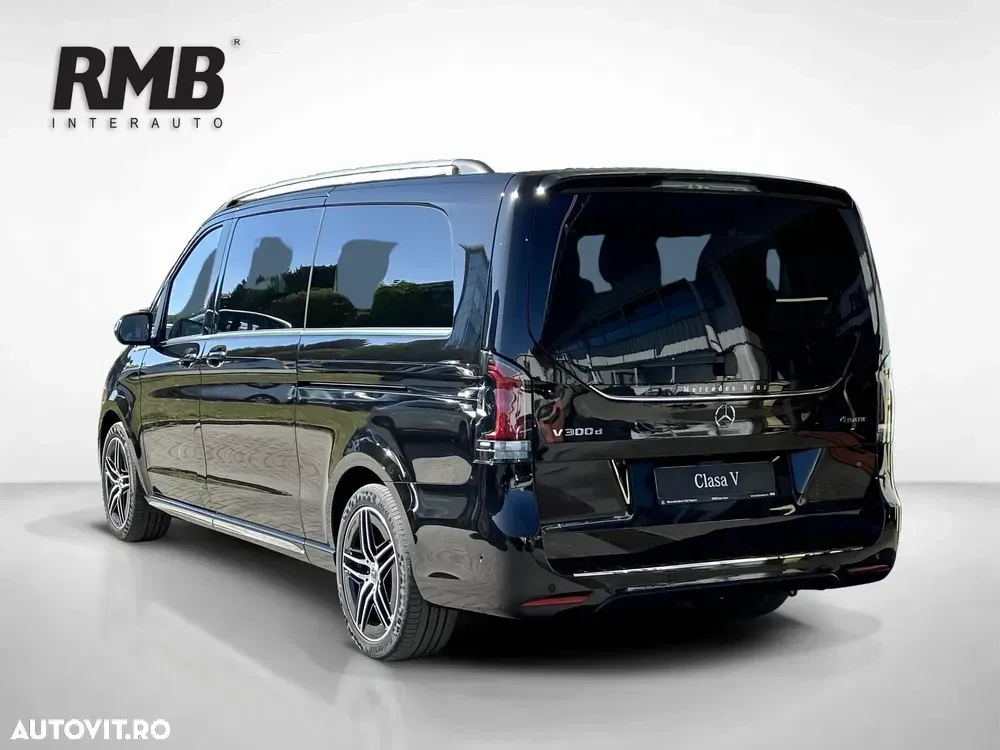 Mercedes-Benz V 300 d Combi Extra-lung 237 CP AWD 9AT Exclusive — imagine 3